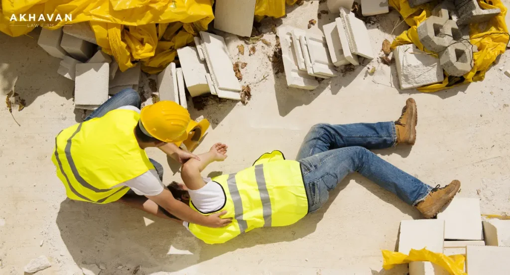 Accidents at construction sites in California