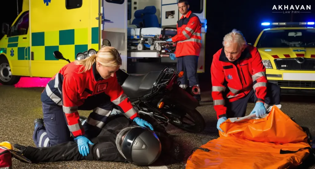 Motorcycle Crash Compensation