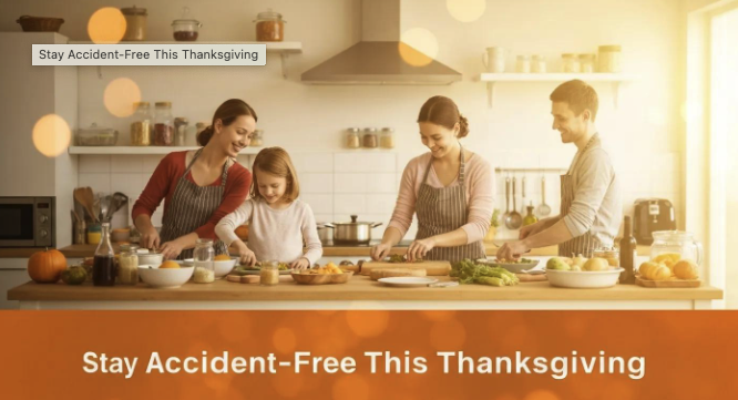 Stay Accident Free This Thanksgiving