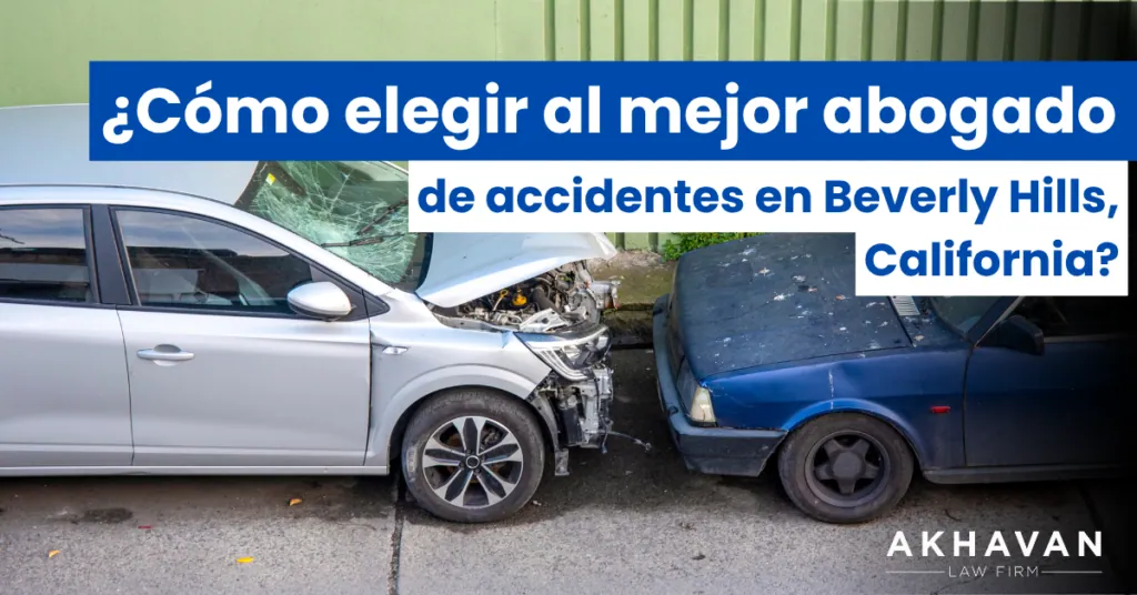 Mejor Abogado De Accidentes Beverly Hills