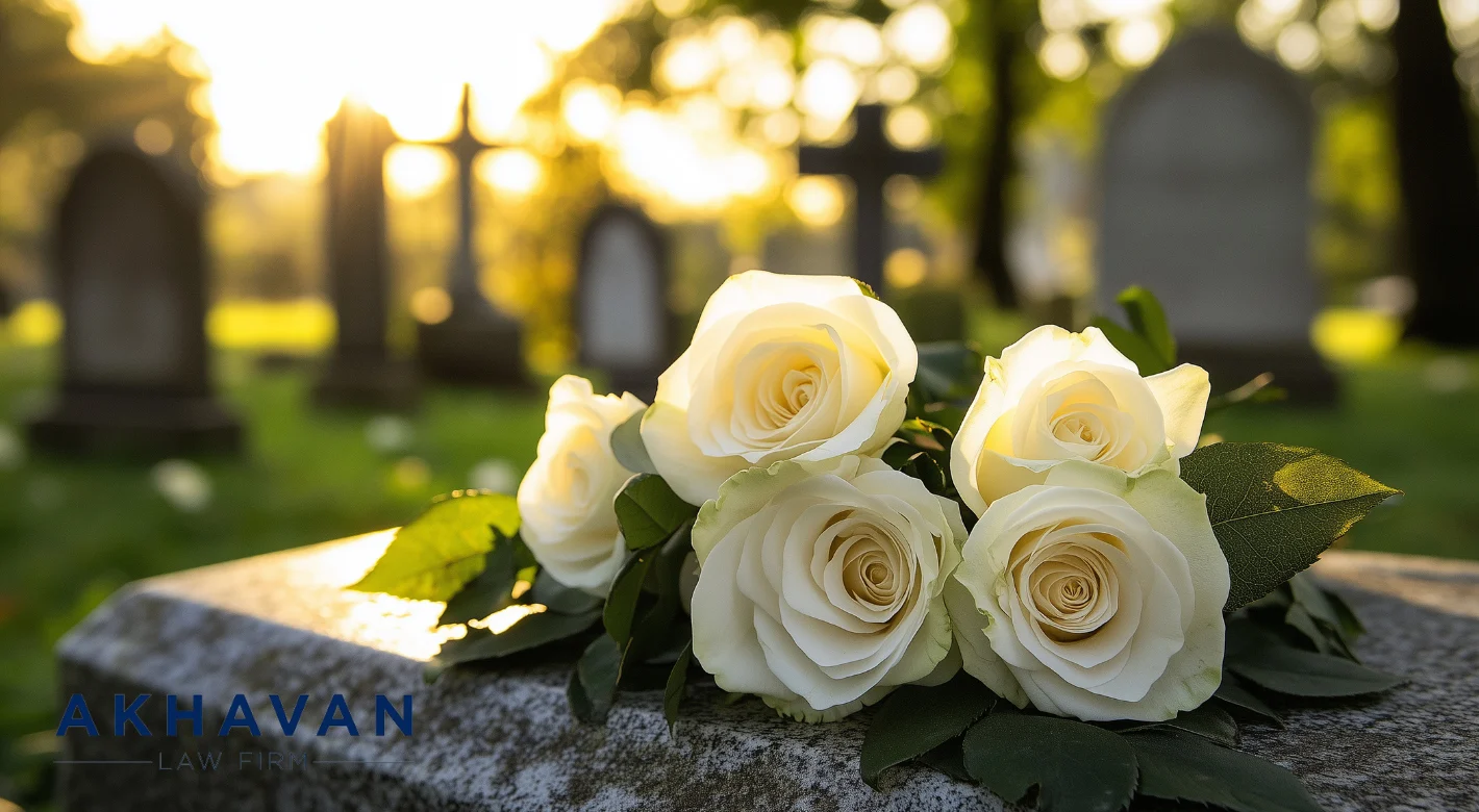 Family consulting a wrongful death attorney in California