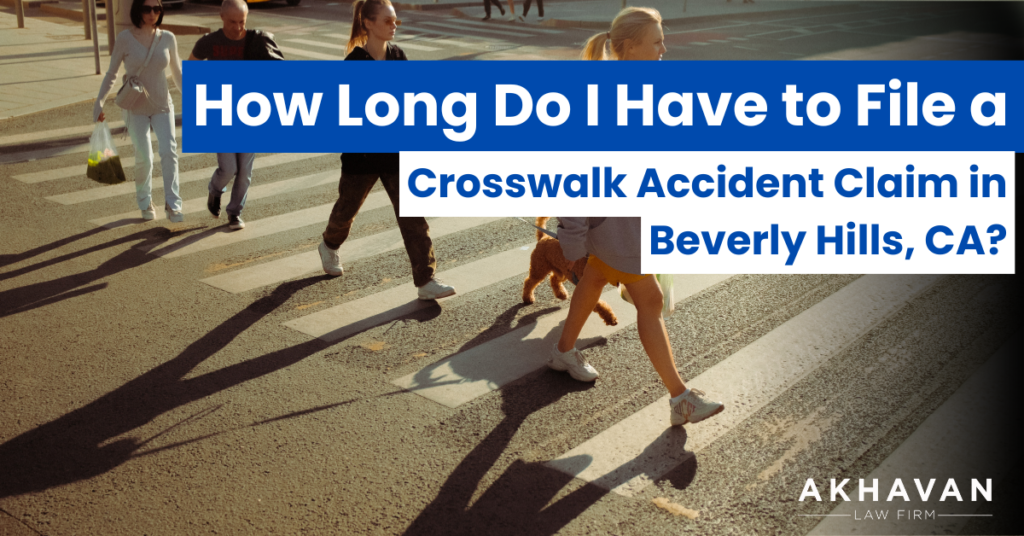Crosswalk Accident Lawyer Beverly Hills