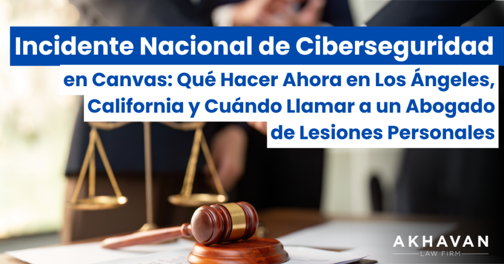 Cuándo Llamar a un Abogado de Lesiones Personales