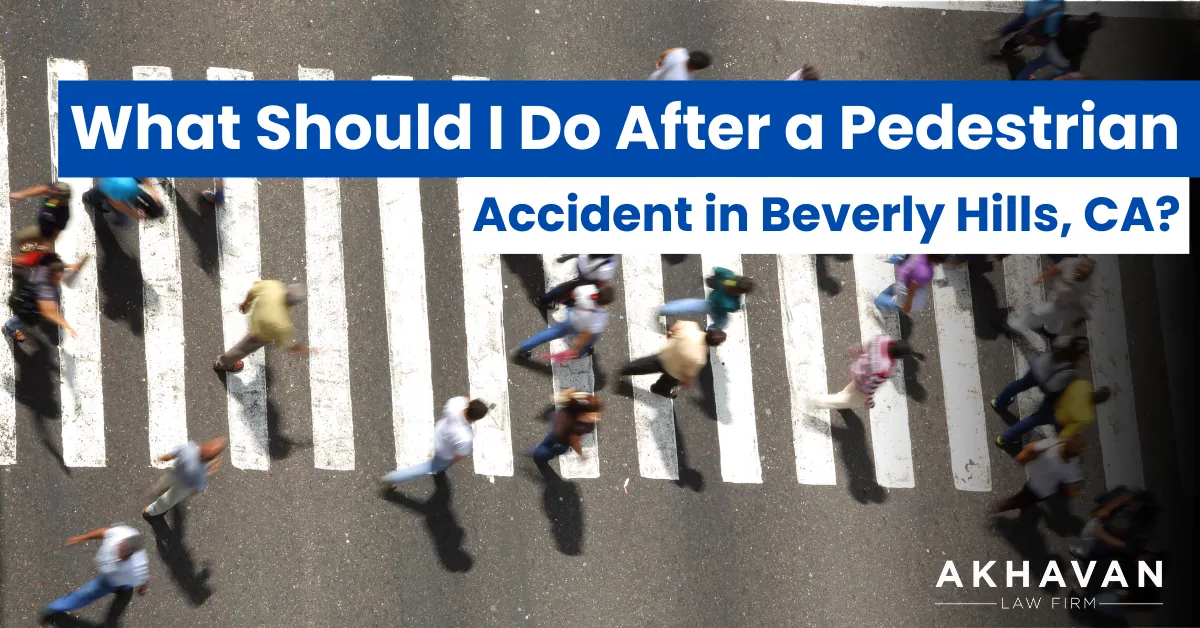 Pedestrian Accident Lawyer Beverly Hills
