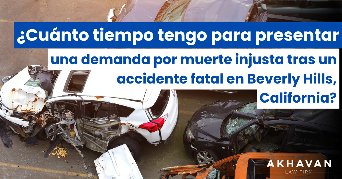 Abogado De Accidente Fatal Beverly Hills