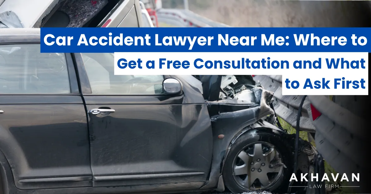 car accident lawyer near me free consultation