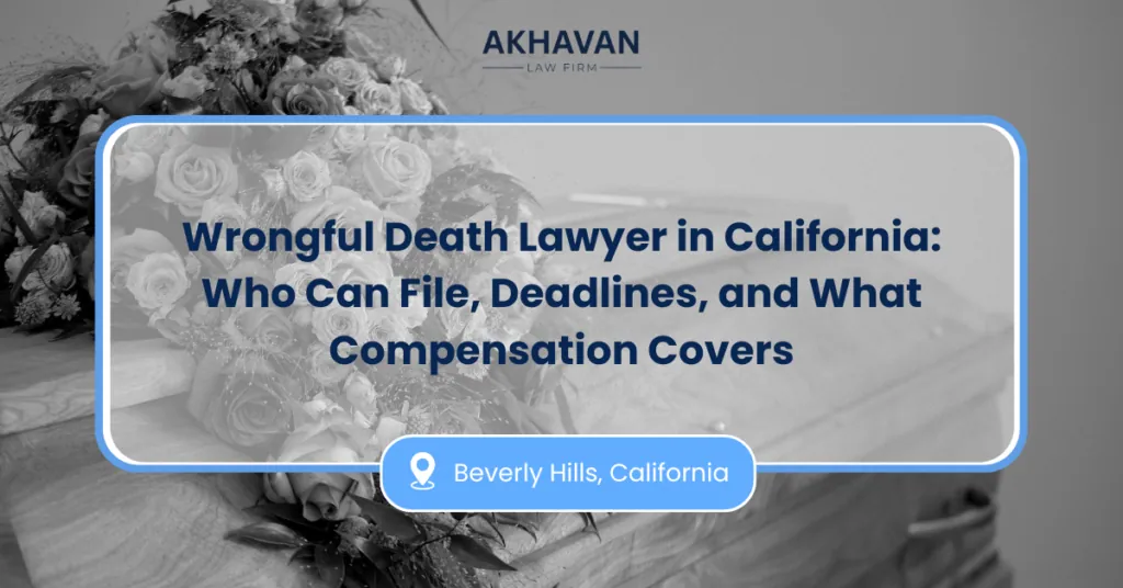 wrongful death lawyer california
