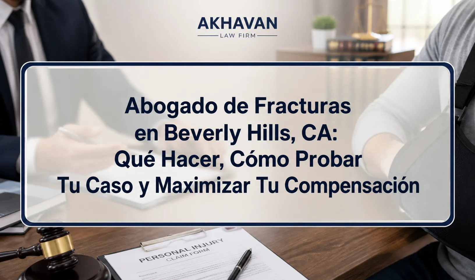 Abogado de fracturas en Beverly Hills