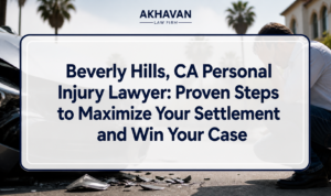 Beverly Hills, CA Personal Injury Lawyer: Proven Steps to Maximize Your Settlement and Win Your Case