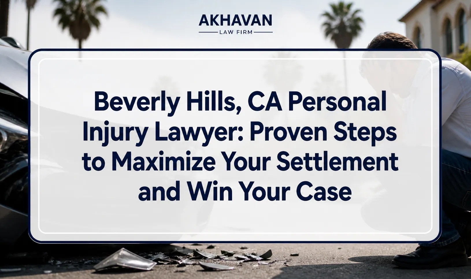 Beverly Hills personal injury lawyer