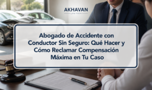 Abogado de Accidente con Conductor Sin Seguro: Qué Hacer y Cómo Reclamar Compensación Máxima en Tu Caso