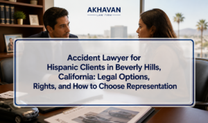 Accident Lawyer for Hispanic Clients in Beverly Hills, California: Legal Options, Rights, and How to Choose Representation