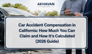 Car Accident Compensation in California: How Much You Can Claim and How It’s Calculated (2026 Guide)