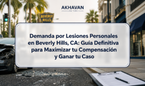 Demanda por Lesiones Personales en Beverly Hills, CA: Guía Definitiva para Maximizar tu Compensación y Ganar tu Caso