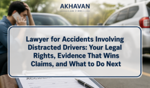 Lawyer for Accidents Involving Distracted Drivers: Your Legal Rights, Evidence That Wins Claims, and What to Do Next