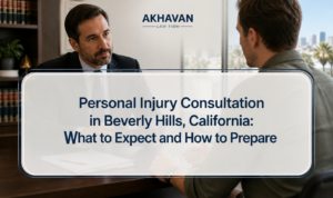 Personal Injury Consultation in Beverly Hills, California: What to Expect and How to Prepare