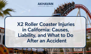 X2 Roller Coaster Injuries in California: Causes, Liability, and What to Do After an Accident